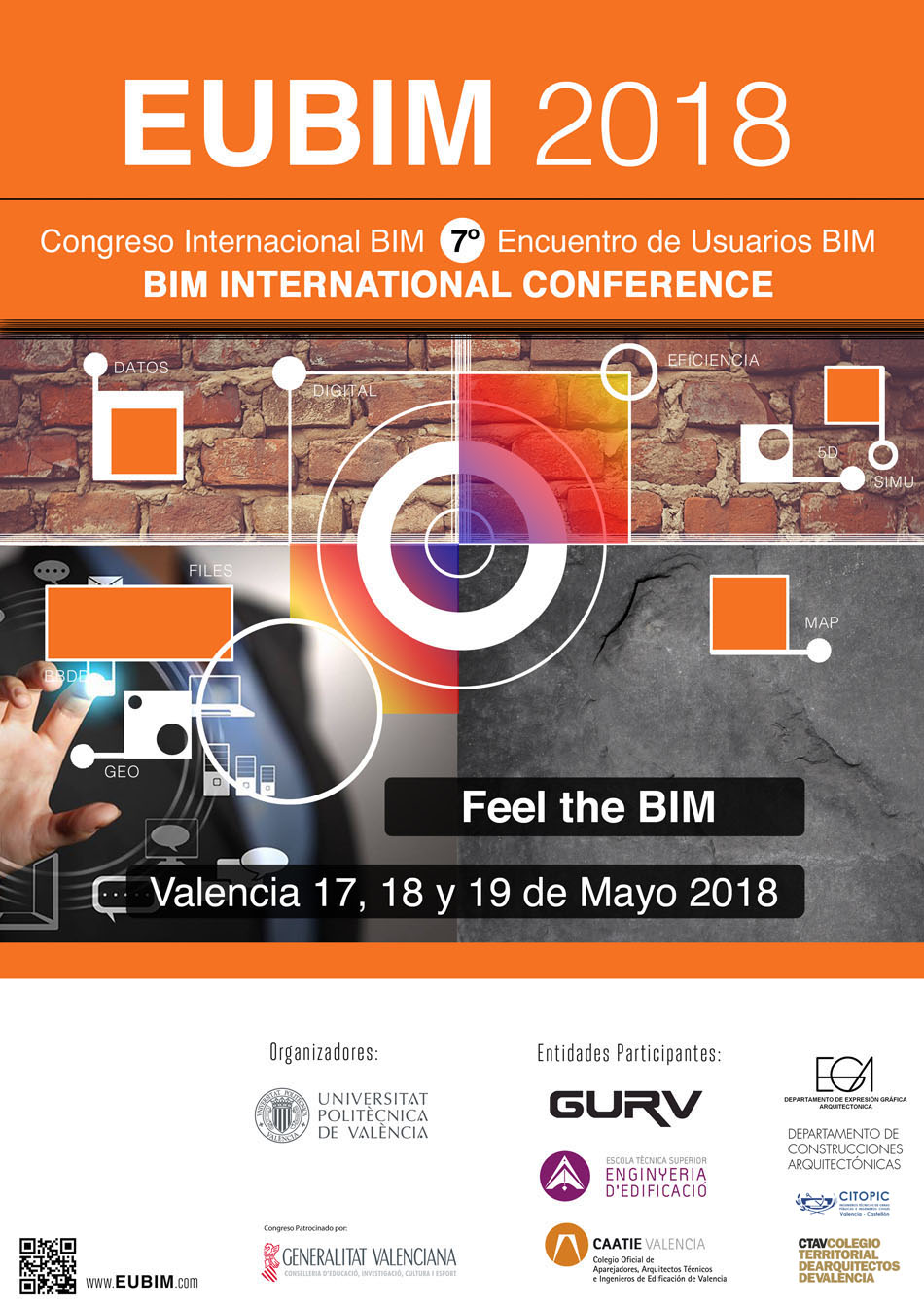 CARTEL EUBIM 2018 CARTEL EUBIM 2018