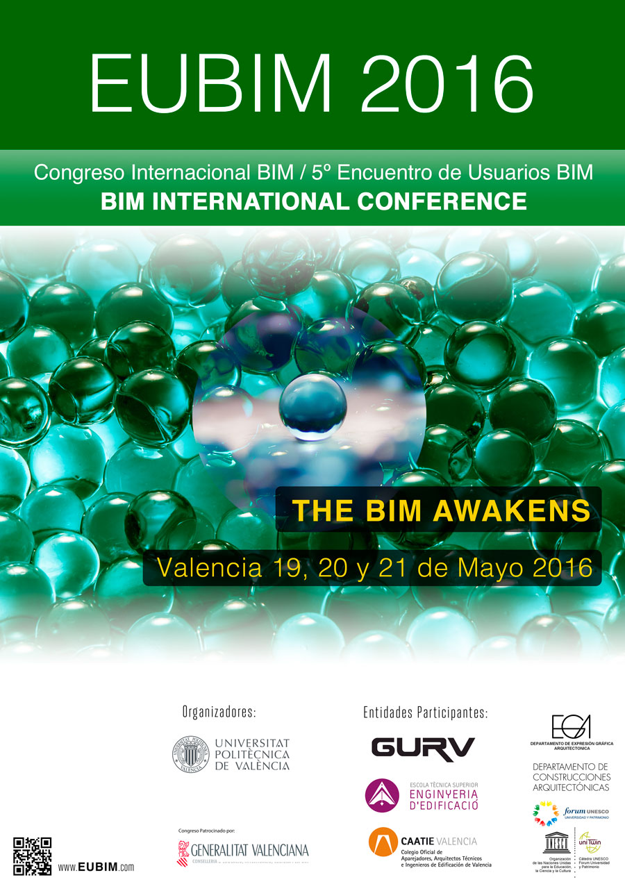 Cartel. Congreso Internacional BIM EUBIM-2016 www.eubim.com