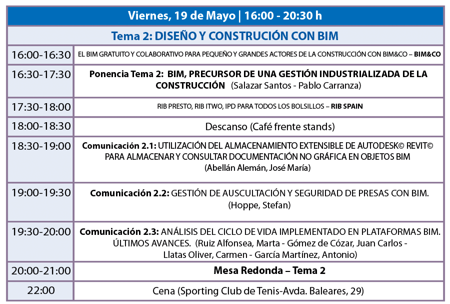 PROGRAMA EUBIM 2017