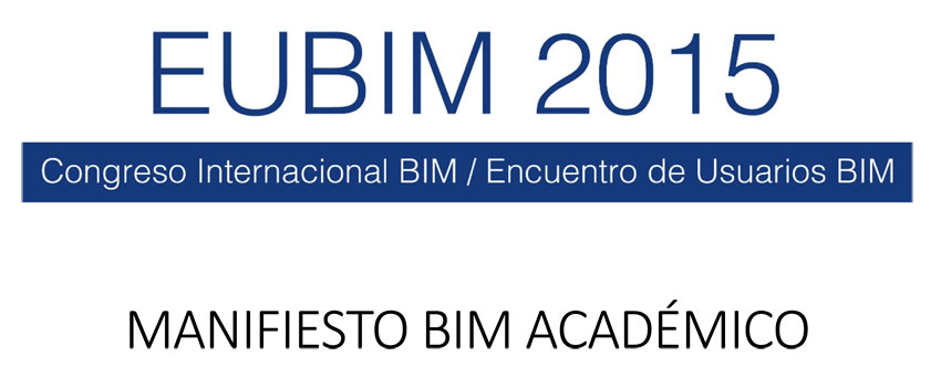 Manifiesto BIM ACADEMICO