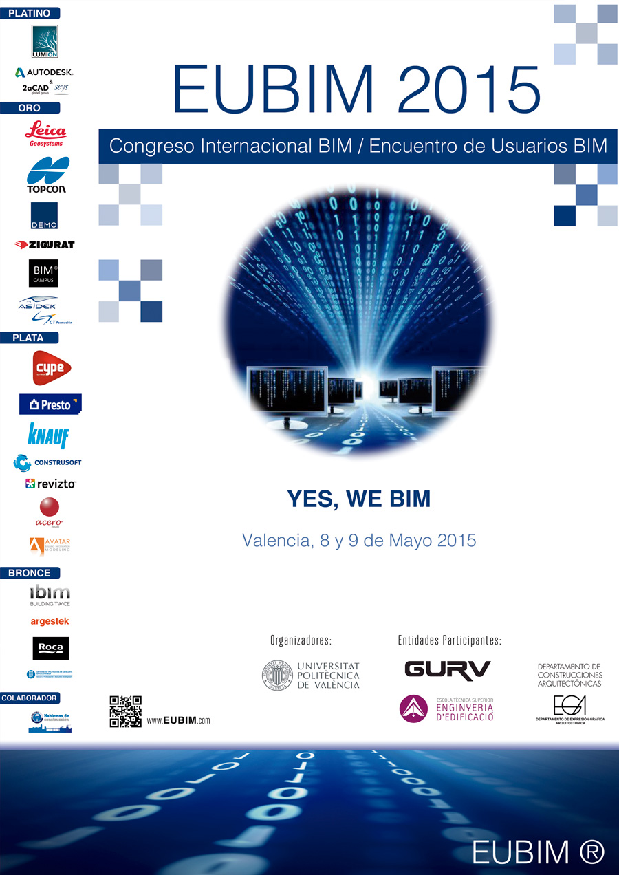 Cartel EUBIM 2015