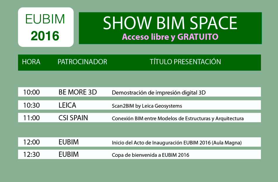 Show BIM 2016